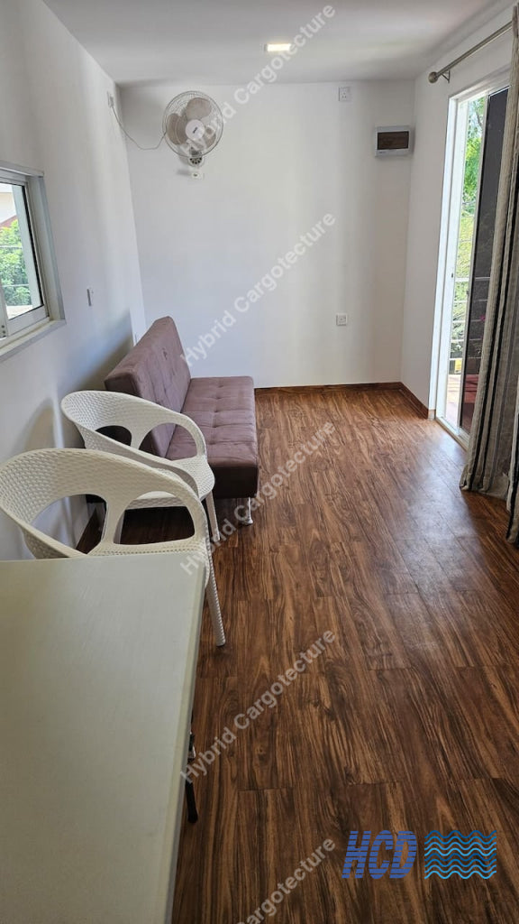 Luxurious Two-Story Container Home Overlooking Diyawanna Lake