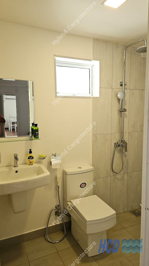 Luxurious Two-Story Container Home Overlooking Diyawanna Lake