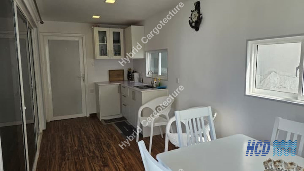 Luxurious Two-Story Container Home Overlooking Diyawanna Lake