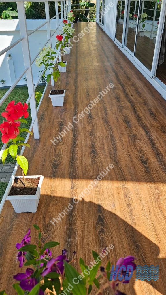 Two-Story Container Home Overlooking Diyawanna Lake