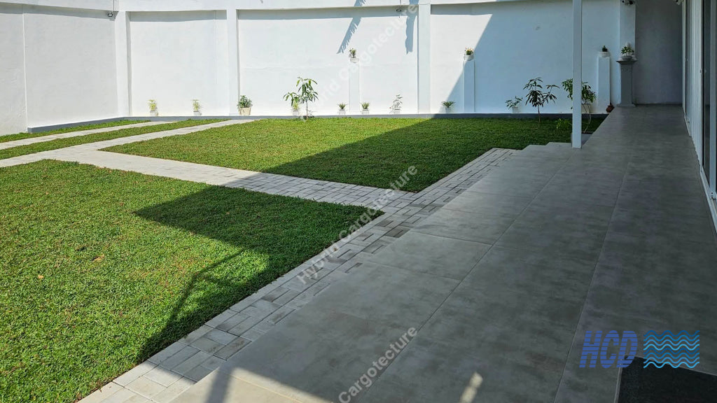 Two-Story Container Home Overlooking Diyawanna Lake