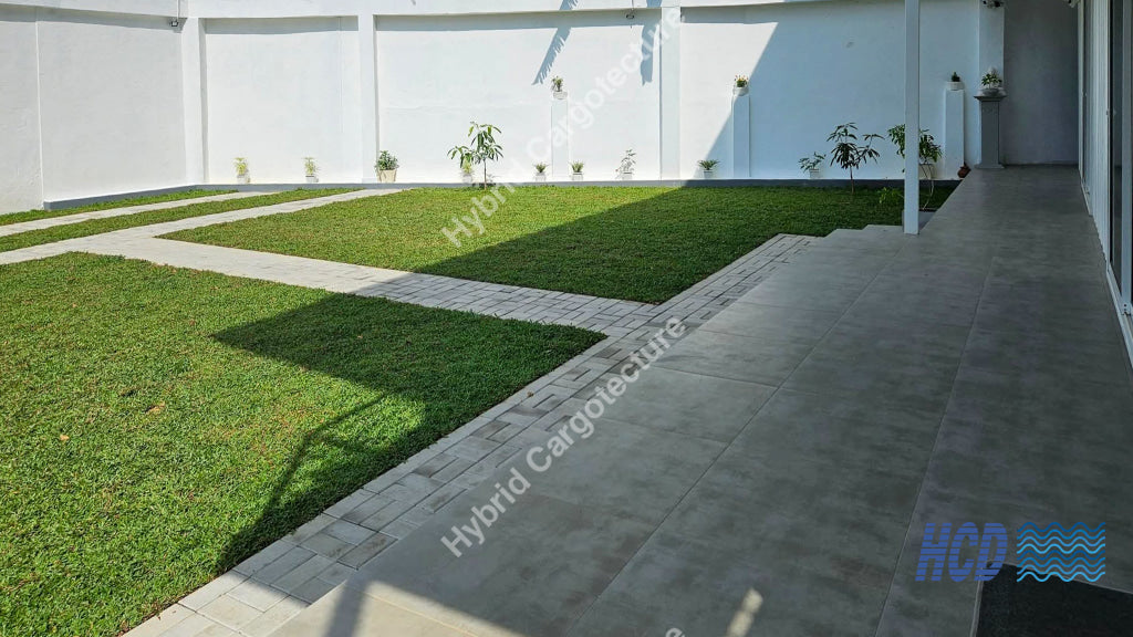 Two-Story Container Home Overlooking Diyawanna Lake