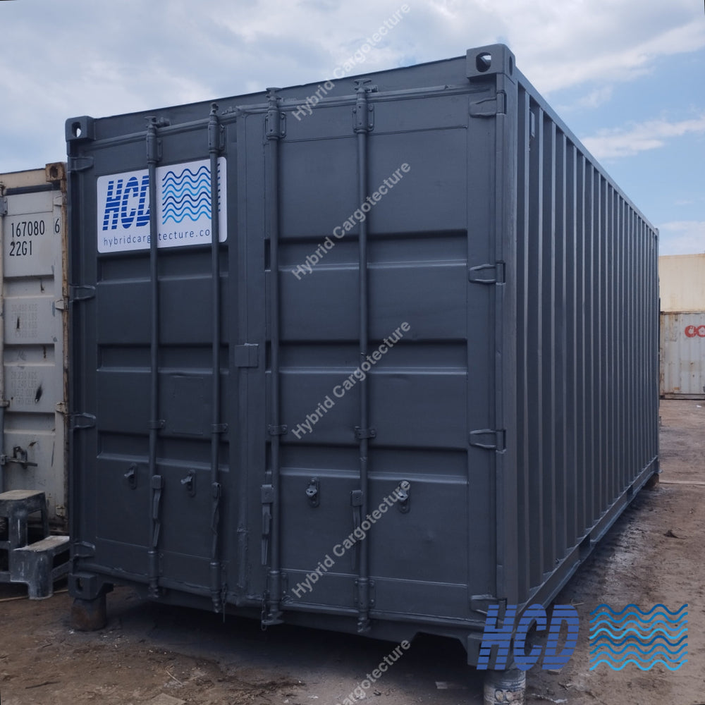 Premium Storage Shipping Containers Delivered to Uga Jungle Beach