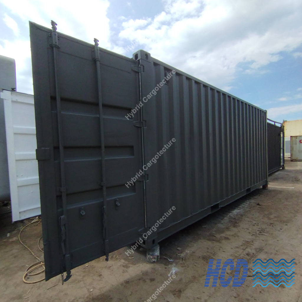 Premium Storage Shipping Containers Delivered to Uga Jungle Beach