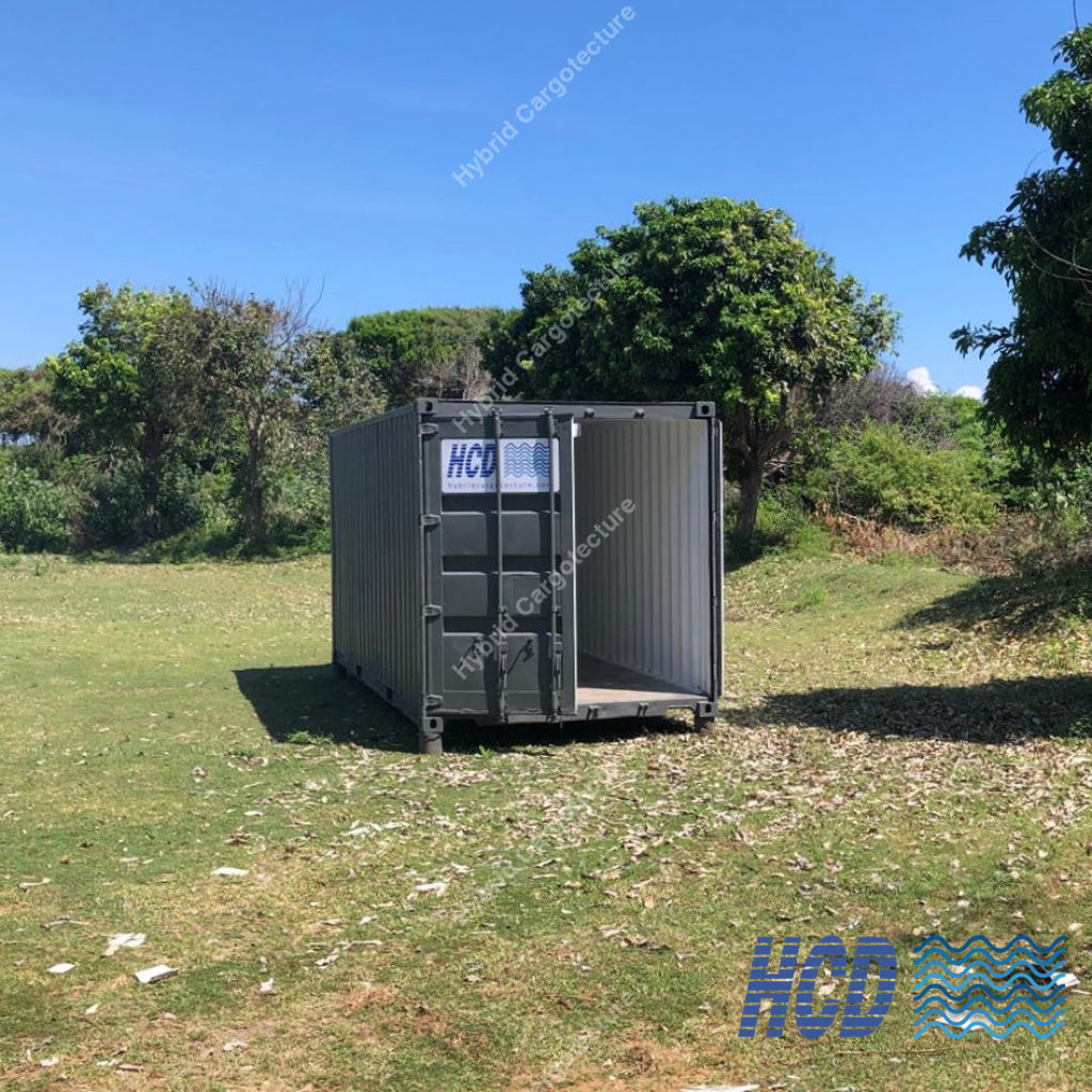 Premium Storage Shipping Containers Delivered to Uga Jungle Beach