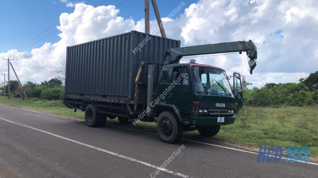 Premium Storage Shipping Containers Delivered to Uga Jungle Beach