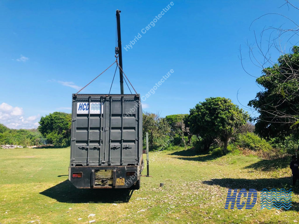 Premium Storage Shipping Containers Delivered to Uga Jungle Beach