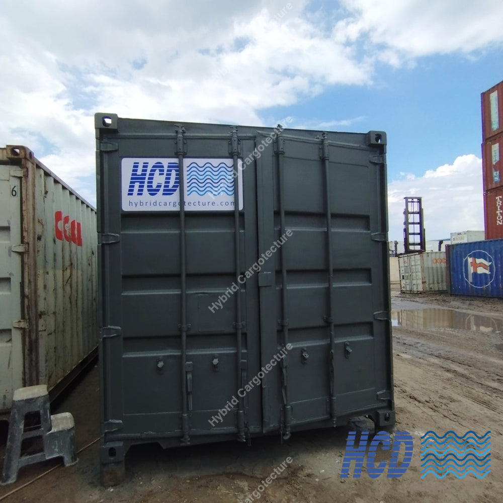 Premium Storage Shipping Containers Delivered to Uga Jungle Beach