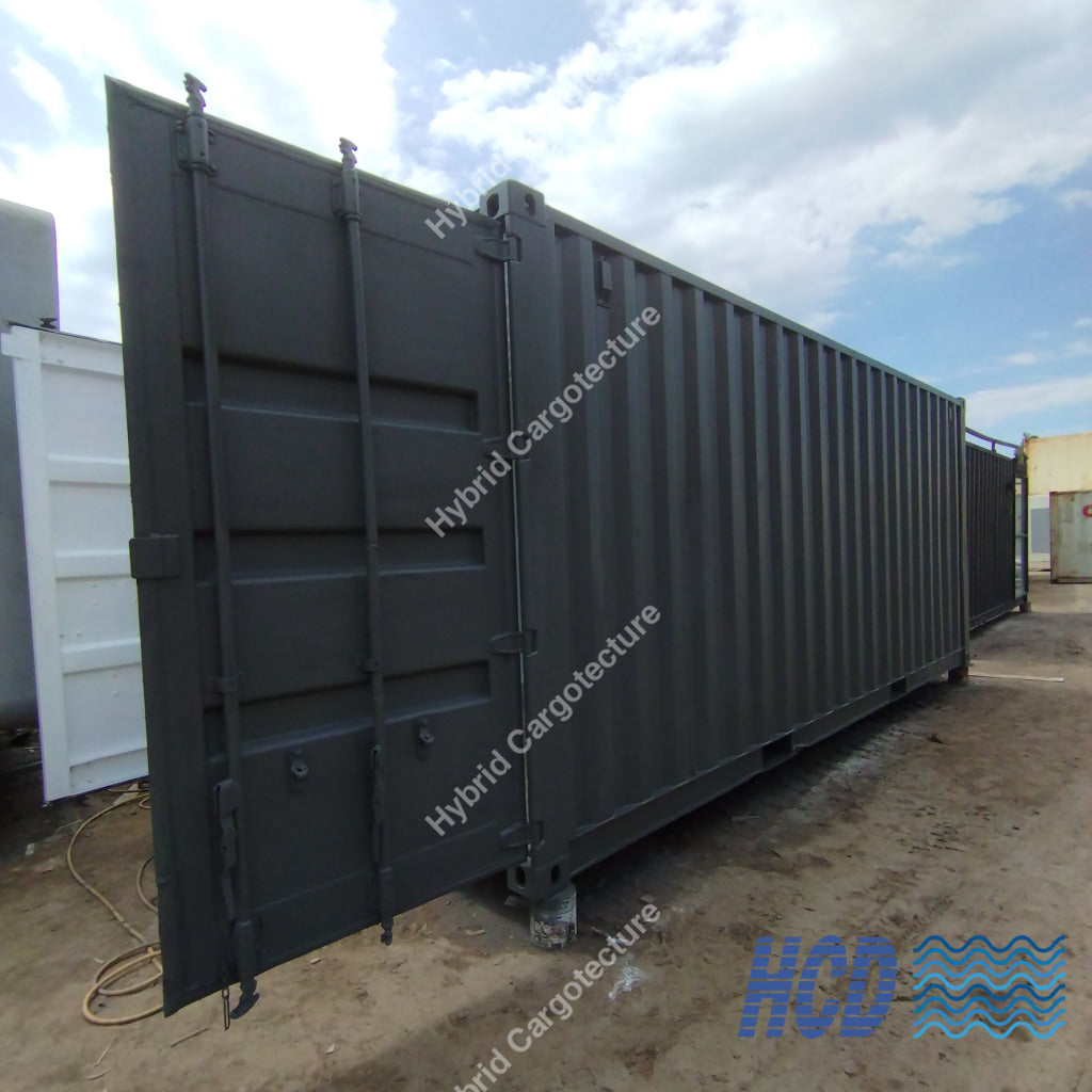 Premium Storage Shipping Containers Delivered to Uga Jungle Beach