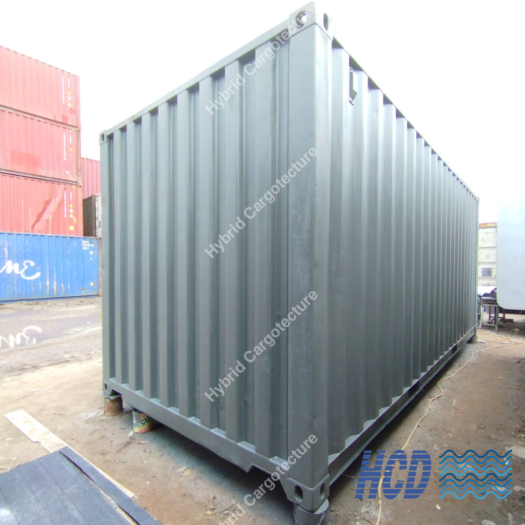 Premium Storage Shipping Containers Delivered to Uga Jungle Beach