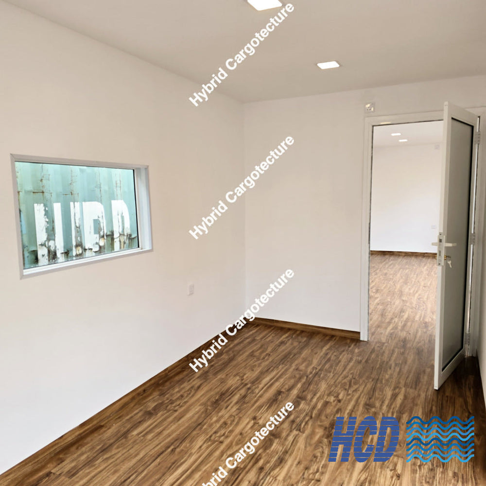 Modern Container Home – 40Ft Hc