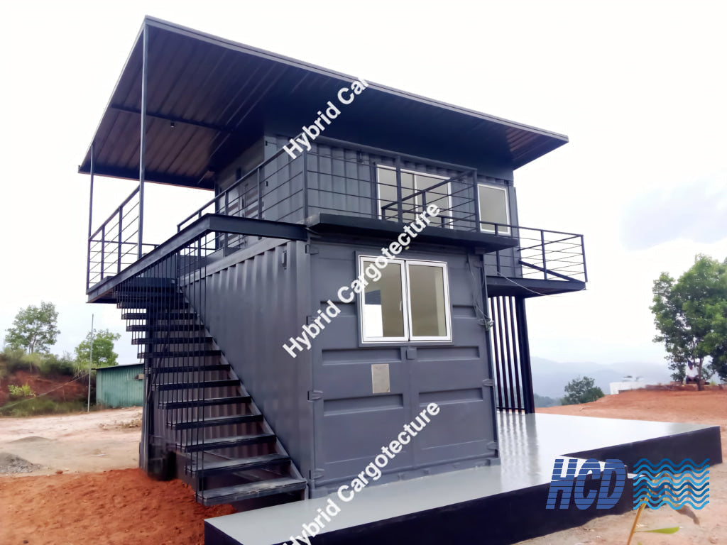 Luxurious Containerized Home - Doluwa Kandy