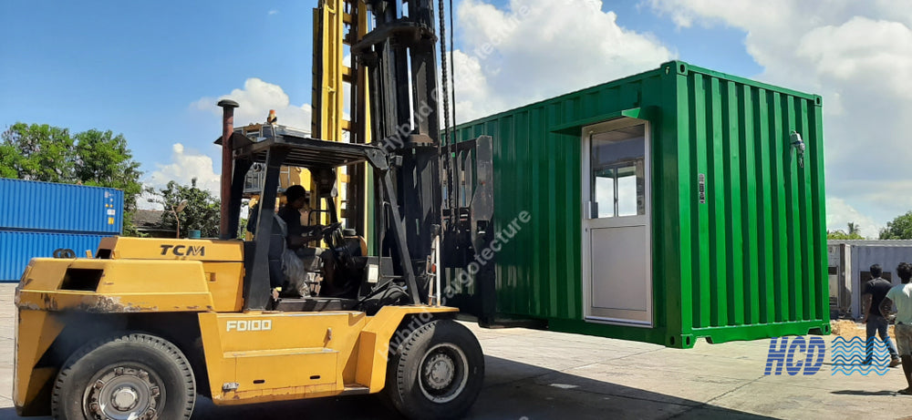 American Embassy in Sri Lanka gets a HCD Office Container - Hybrid Cargotecture Development | We are Sri Lanka’s #1 innovative supplier in shipping container and civil building solutions, hybrid hotels, hybrid homes, shipping container homes, including office containers, shipping container office, ISO containers, shipping container conversion and steel fabricated boxes..