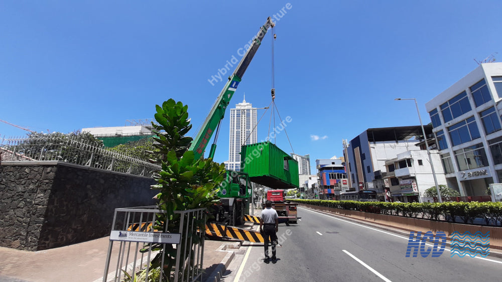 American Embassy in Sri Lanka gets a HCD Office Container - Hybrid Cargotecture Development | We are Sri Lanka’s #1 innovative supplier in shipping container and civil building solutions, hybrid hotels, hybrid homes, shipping container homes, including office containers, shipping container office, ISO containers, shipping container conversion and steel fabricated boxes..