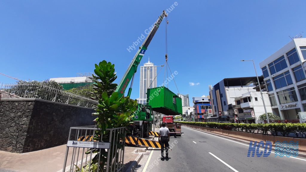 American Embassy in Sri Lanka gets a HCD Office Container - Hybrid Cargotecture Development | We are Sri Lanka’s #1 innovative supplier in shipping container and civil building solutions, hybrid hotels, hybrid homes, shipping container homes, including office containers, shipping container office, ISO containers, shipping container conversion and steel fabricated boxes..