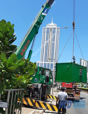 American Embassy in Sri Lanka gets a HCD Office Container - Hybrid Cargotecture Development | We are Sri Lanka’s #1 innovative supplier in shipping container and civil building solutions, hybrid hotels, hybrid homes, shipping container homes, including office containers, shipping container office, ISO containers, shipping container conversion and steel fabricated boxes..