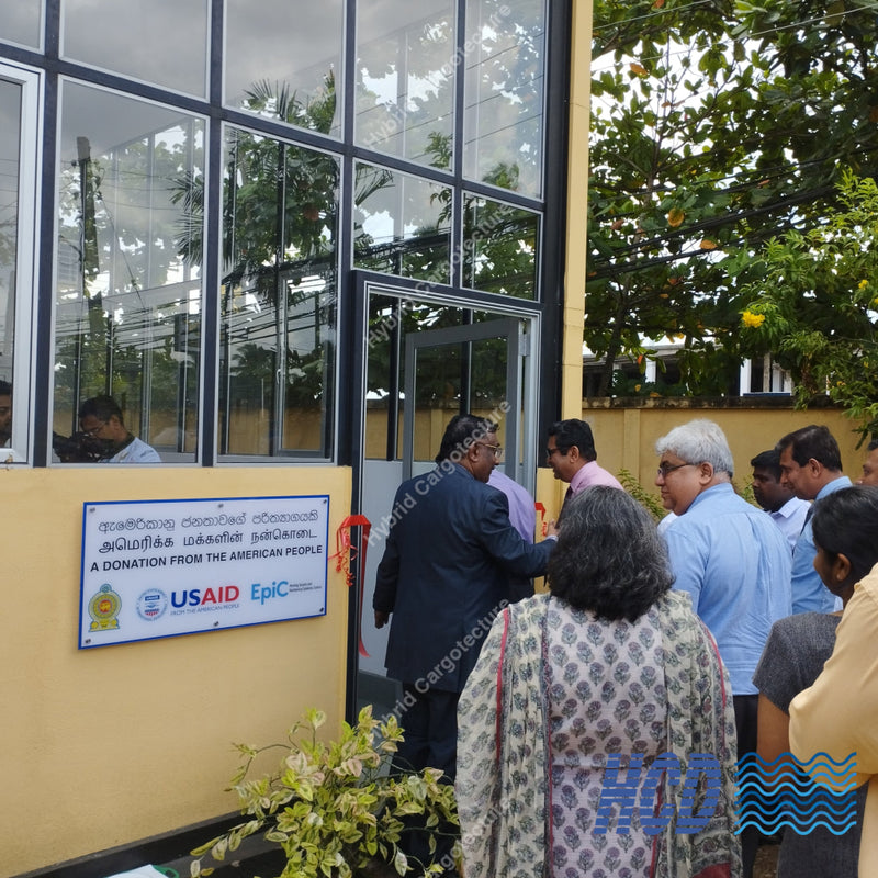 Usaid - Apex Unit Dompe Divisional Hospital