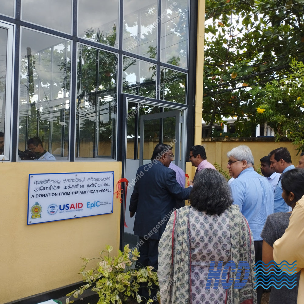 Usaid - Apex Unit Dompe Divisional Hospital