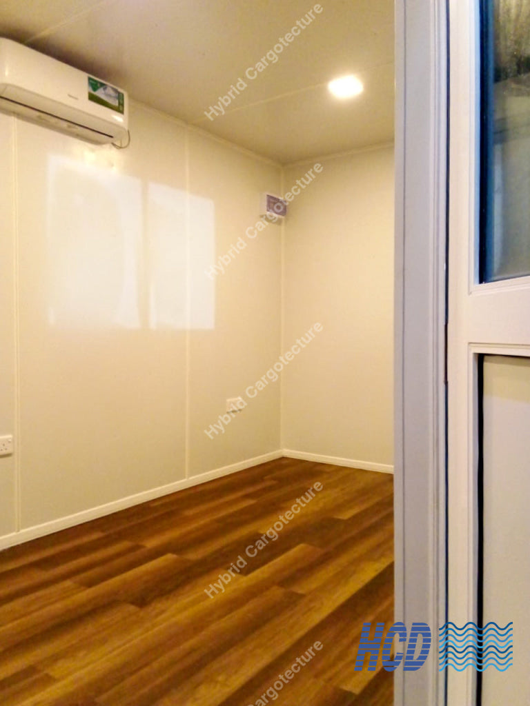 Uswattha Confectionery 40ft Hybrid Office & Storage Unit