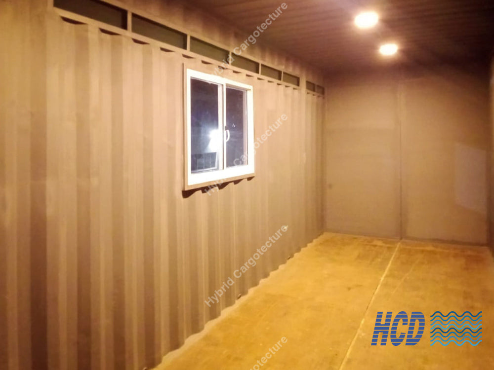 Uswattha Confectionery 40ft Hybrid Office & Storage Unit