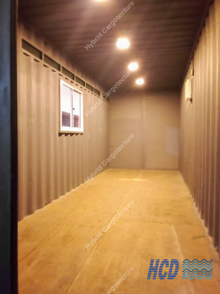 Uswattha Confectionery 40ft Hybrid Office & Storage Unit
