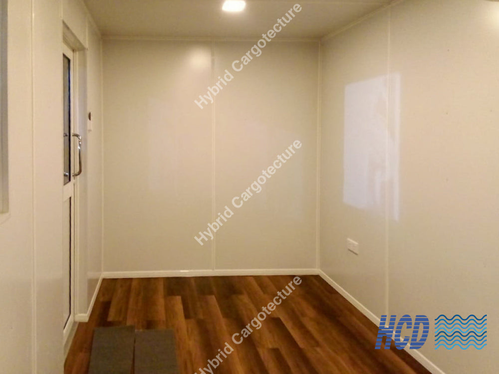 Uswattha Confectionery 40ft Hybrid Office & Storage Unit