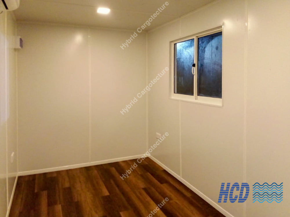 Uswattha Confectionery 40ft Hybrid Office & Storage Unit