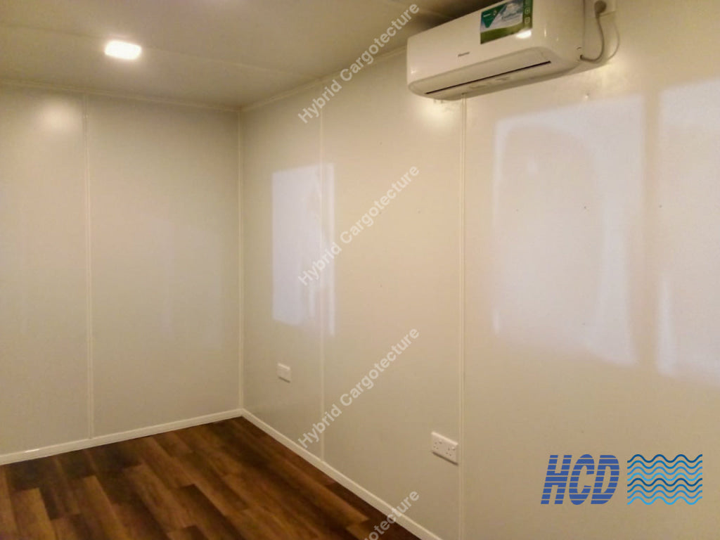 Uswattha Confectionery 40ft Hybrid Office & Storage Unit