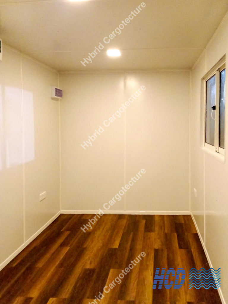 Uswattha Confectionery 40ft Hybrid Office & Storage Unit