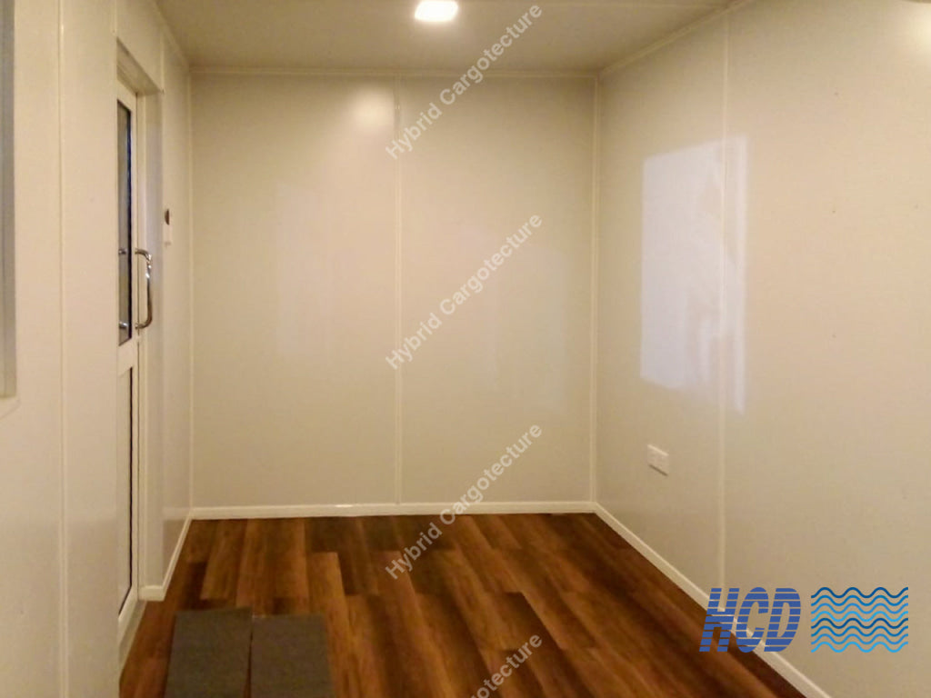 Uswattha Confectionery 40ft Hybrid Office & Storage Unit