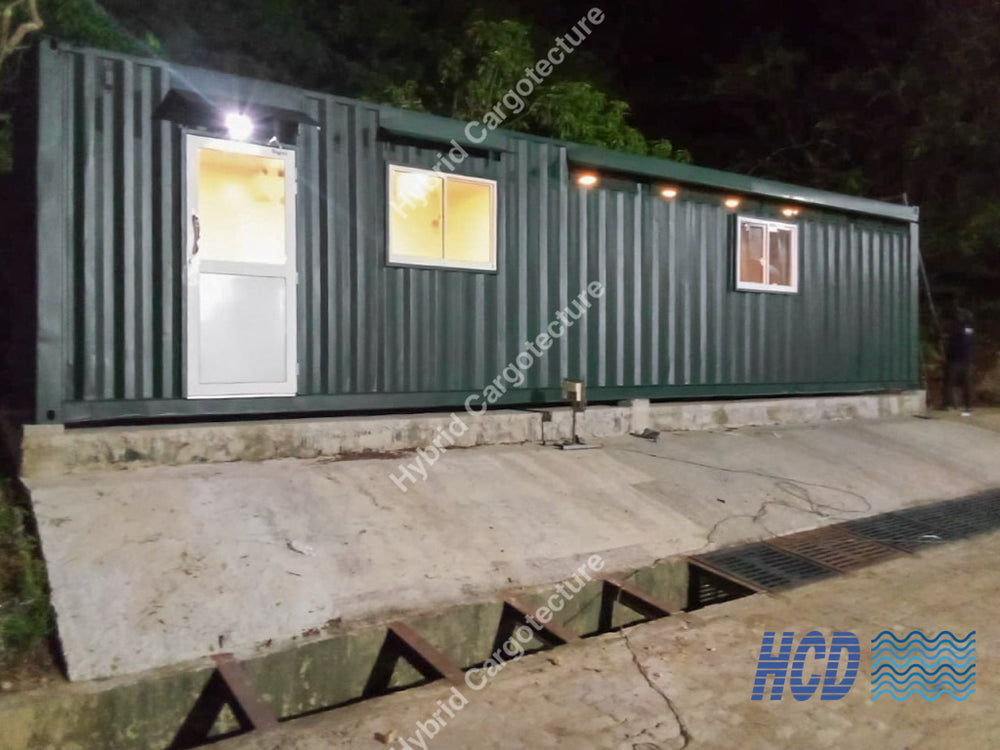 Uswattha Confectionery 40ft Hybrid Office & Storage Unit