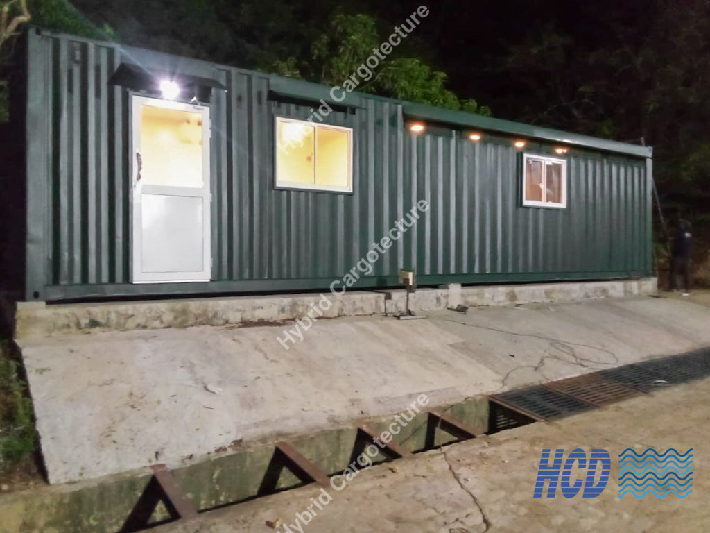Uswattha Confectionery 40ft Hybrid Office & Storage Unit