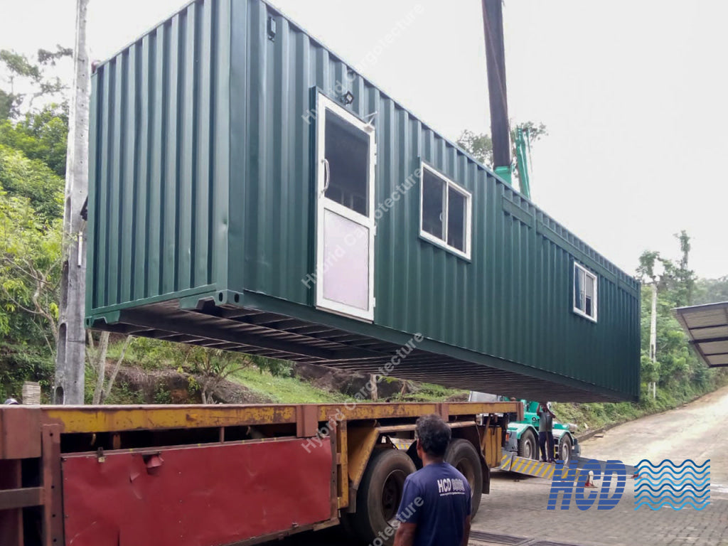 Uswattha Confectionery 40ft Hybrid Office & Storage Unit