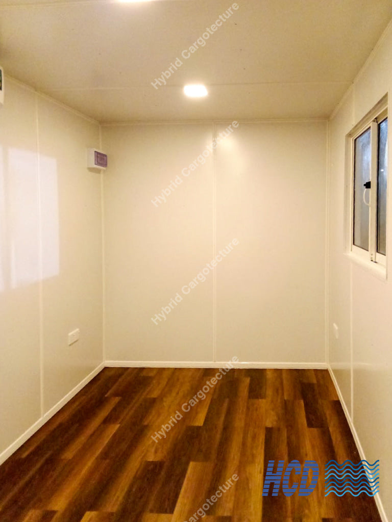 Uswattha Confectionery 40ft Hybrid Office & Storage Unit