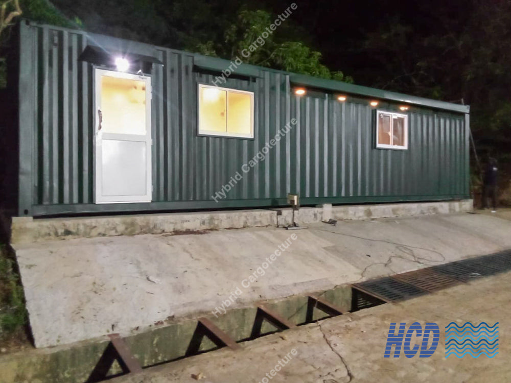 Uswattha Confectionery 40ft Hybrid Office & Storage Unit