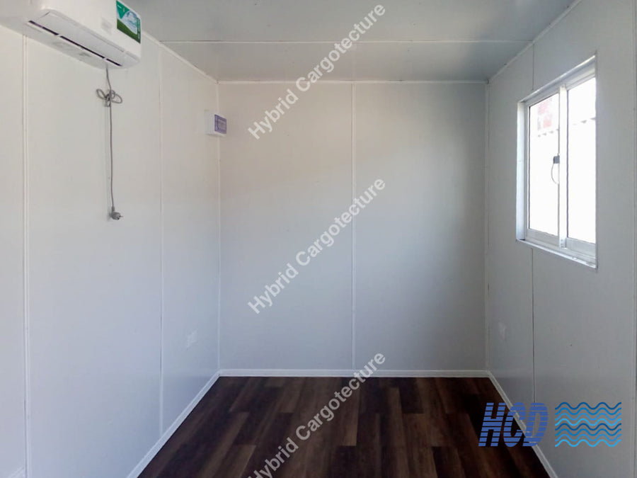 Uswattha Confectionery 40ft Hybrid Office & Storage Unit - Ongoing Project