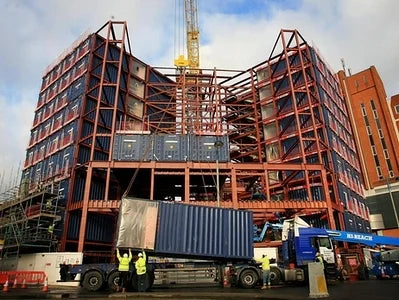 The Travelodge Shipping Container Hotel – Uxbridge, UK