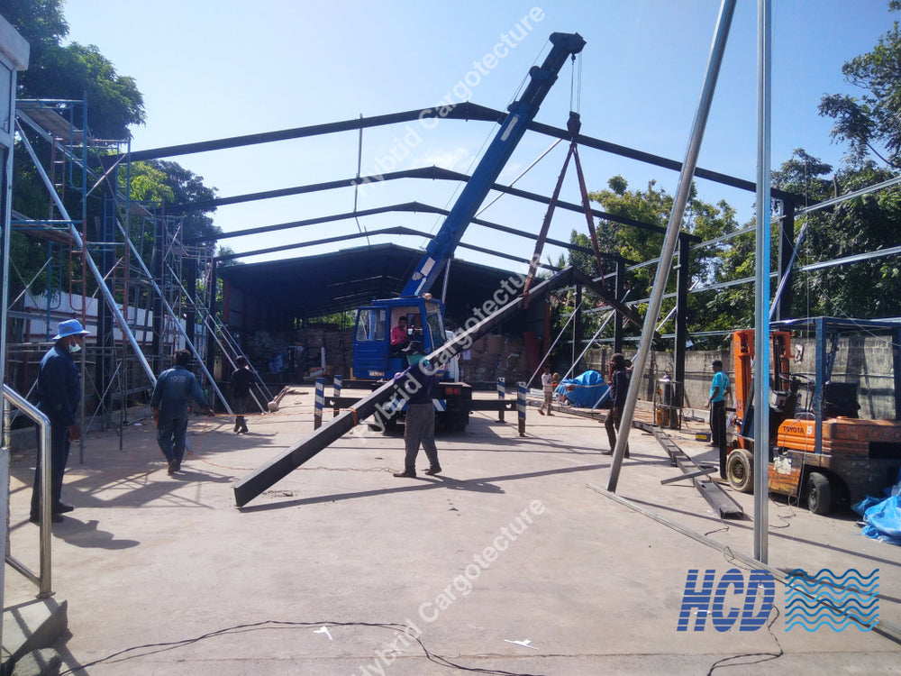 Warehouses & Factories » Steel Buildings Sri Lanka