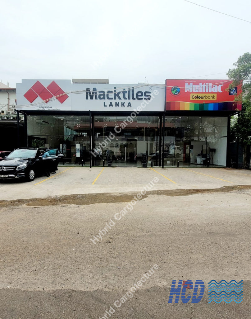 Warehouses & Factories » Steel Buildings Sri Lanka