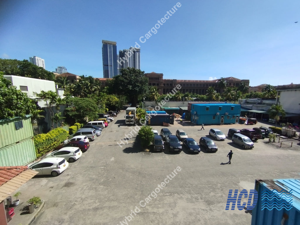 Yashi Holdings at Galadari Hotel | Office Containers - Second Image