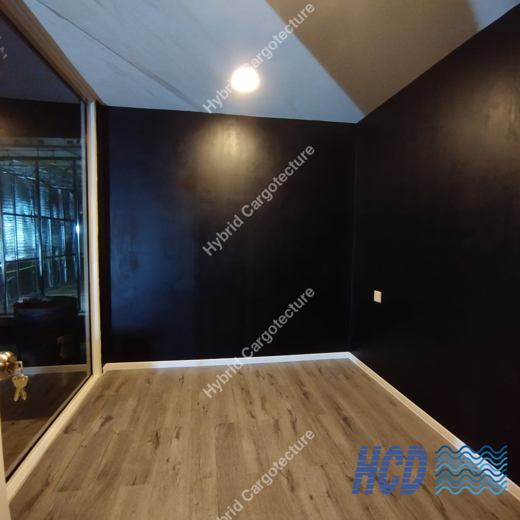 Yokohama Tyre Shop – Built by Hybrid Cargotecture for Unimo Enterprises