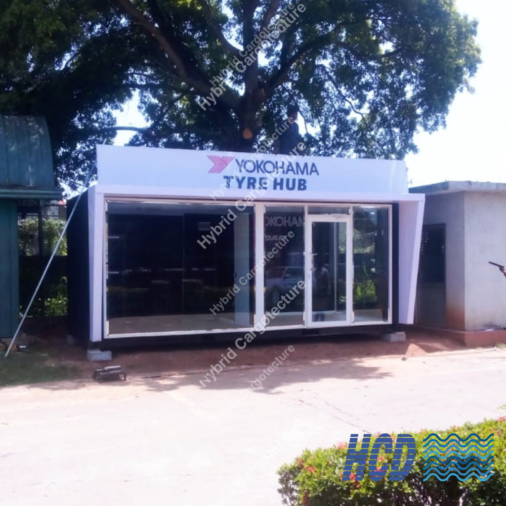 Yokohama Tyre Hub for Unimo Enterprises Orugodawatta