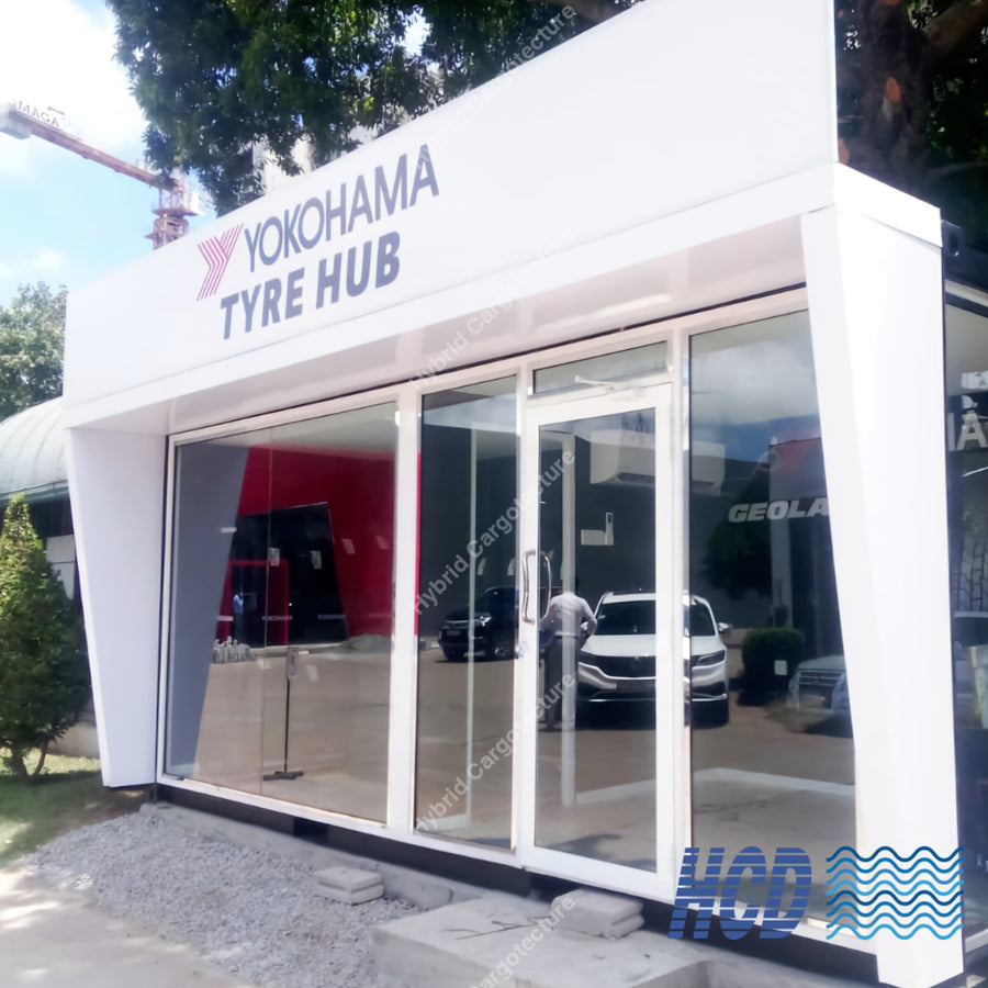 Yokohama Tyre Hub for Unimo Enterprises Orugodawatta