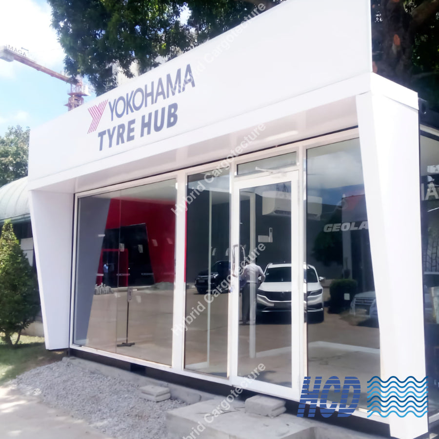 Yokohama Tyre Hub for Unimo Enterprises Orugodawatta