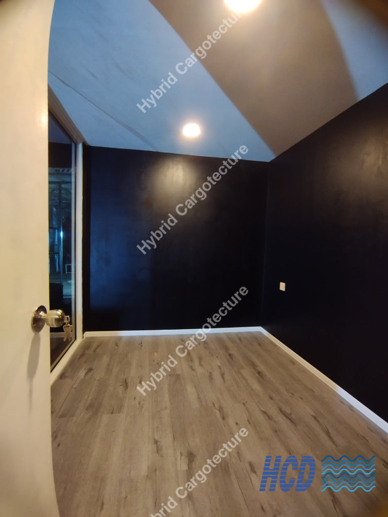 Yokohama Tyre Shop – Built by Hybrid Cargotecture for Unimo Enterprises